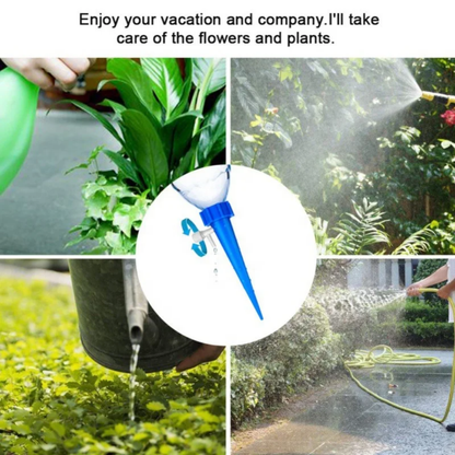 Self-Watering Plant Set (10 Pieces)