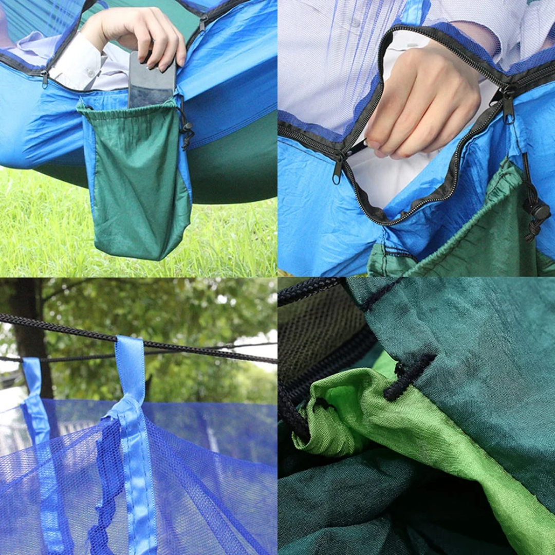 Tree hammock with mosquito net 2 Meters, capacity up to 250kgs