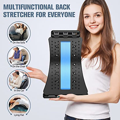 Adjustable Lumbar Back Stretcher