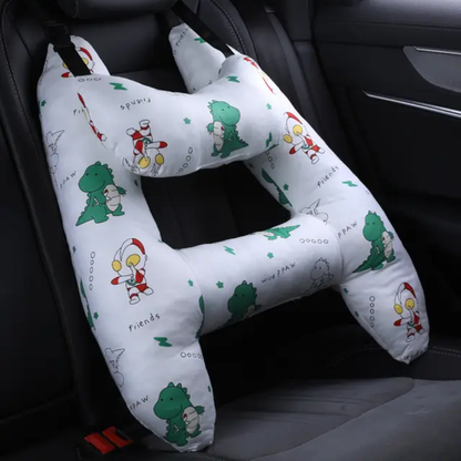Comfortable Car Seat Pillow – Neck And Shoulders Cushion (Pack Of 2)