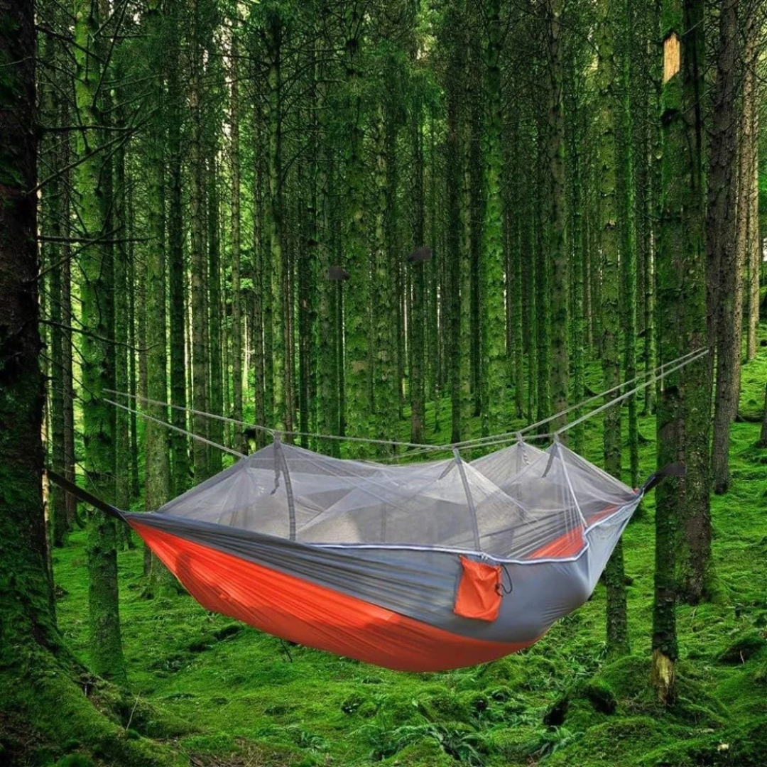 Tree hammock with mosquito net 2 Meters, capacity up to 250kgs