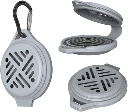 Silicone Hanging Mosquito Coil Holder