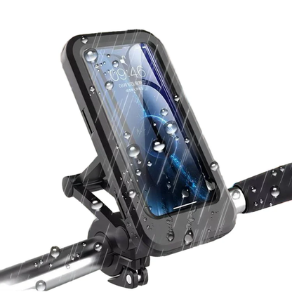 Waterproof Motorcycle & Bicycle Phone Holder