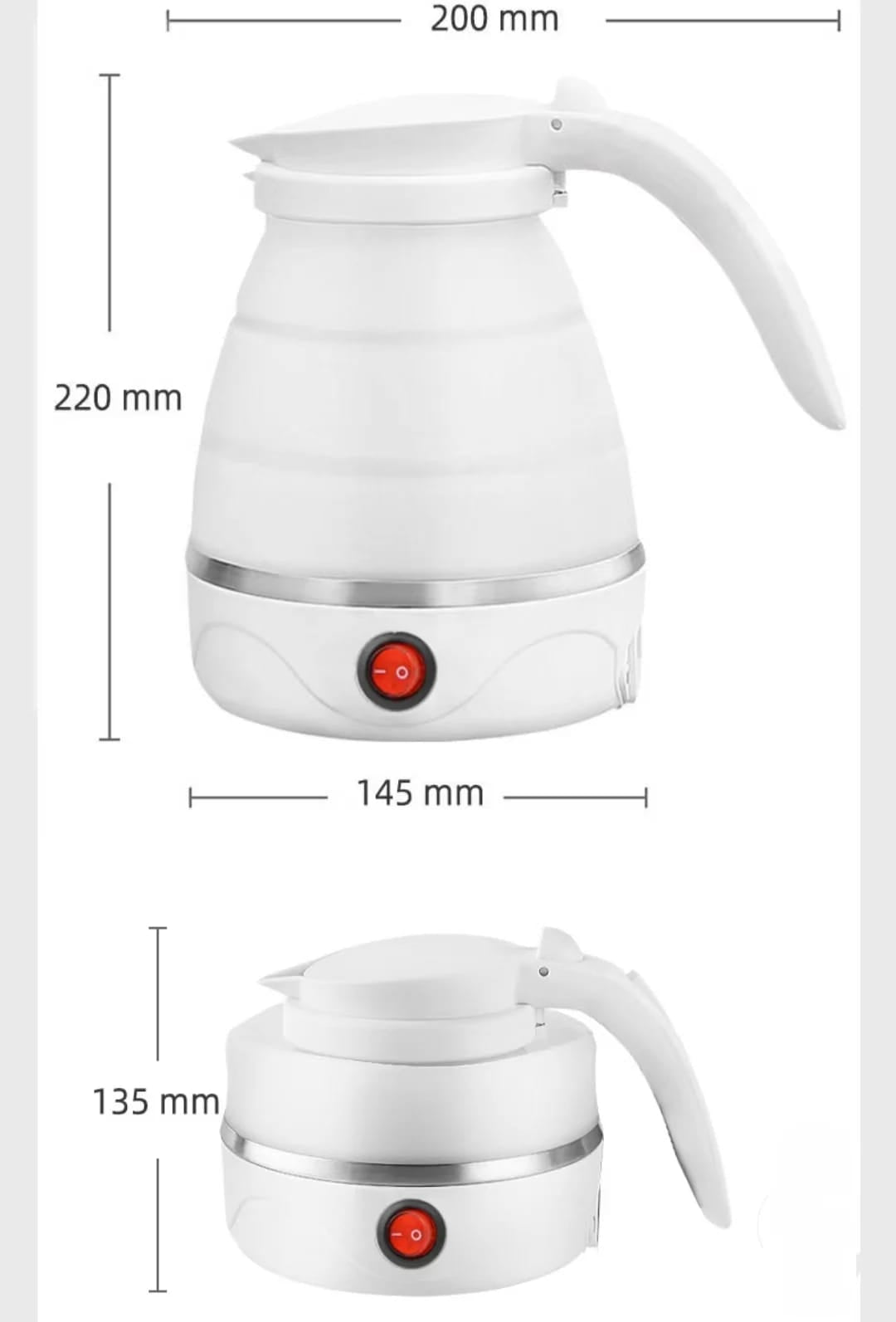 Foldable Electric Kettle