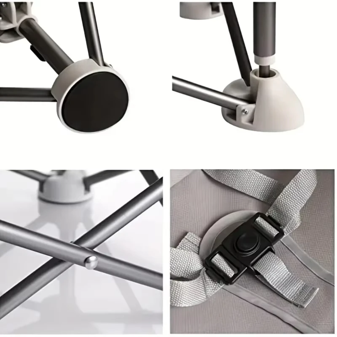Portable foldable baby chair