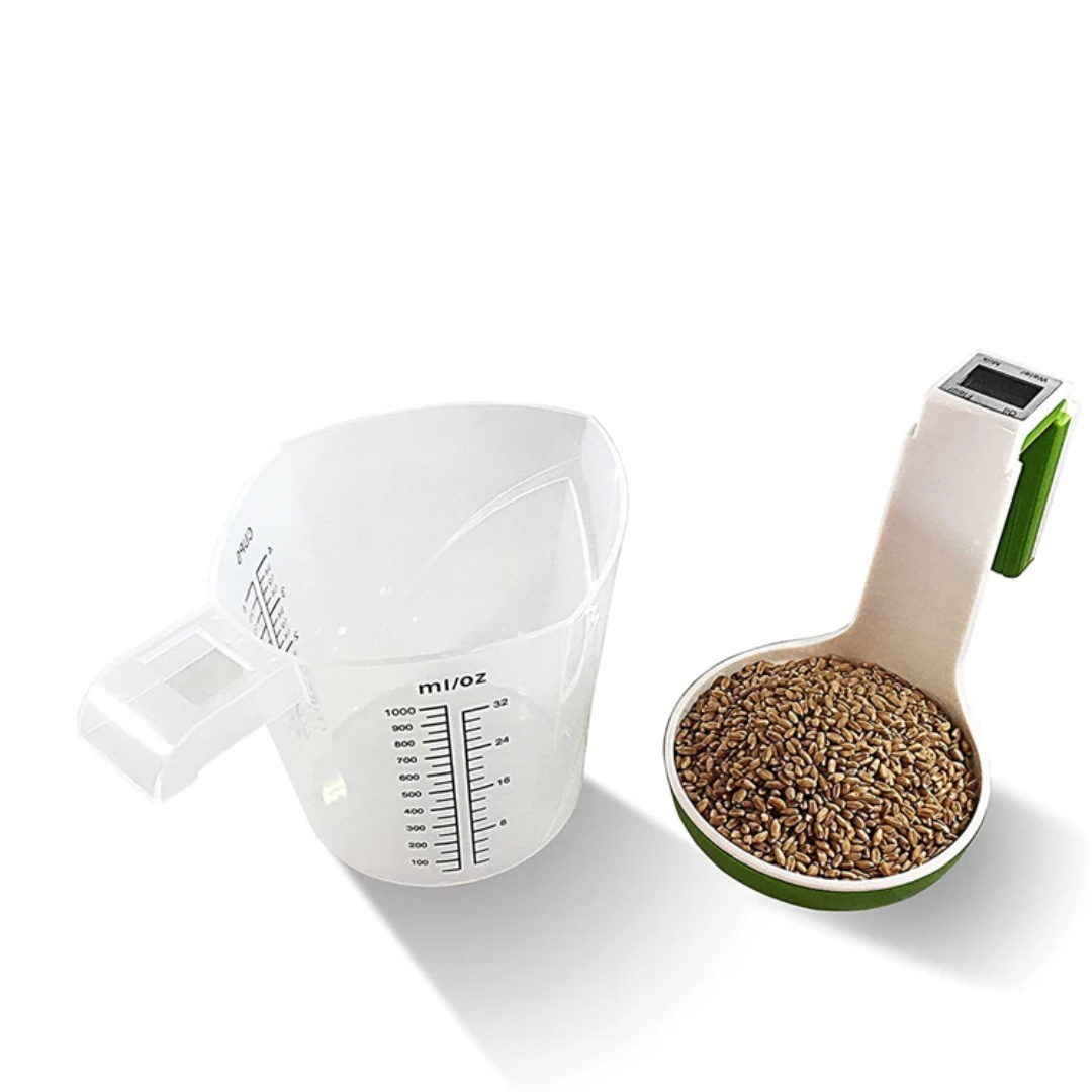 Digital Scale with Measuring Cup - 1.5 Liters