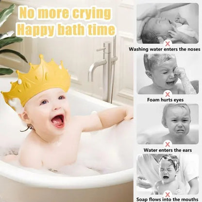 Baby Shower Cap – Eye & Ear Protector