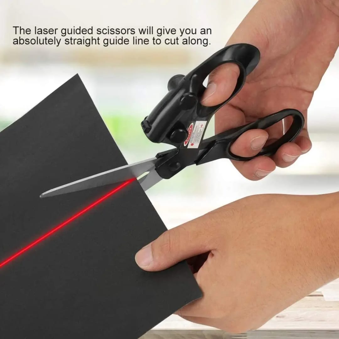 Laser Scissors For Straight Cuts
