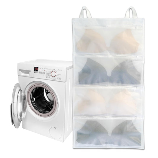 Bra Laundry Bag And Storage – With 4 Zipped Compartments